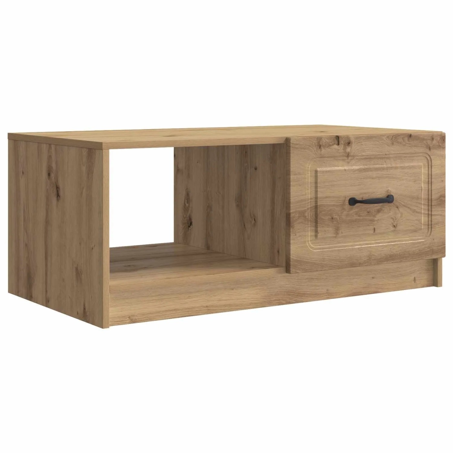 vidaXL Couchtisch Artisan-Eiche 90 x 50 x 37 cm Holzwerkstoff 895884