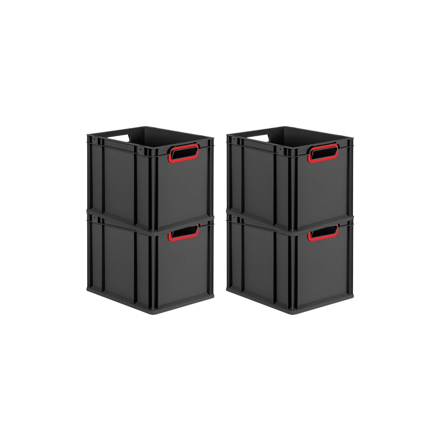 PROREGAL SuperSparSet 4x Eurobox Nextgen Color HxBxT 32x30x40cm 30 Liter Gr günstig online kaufen