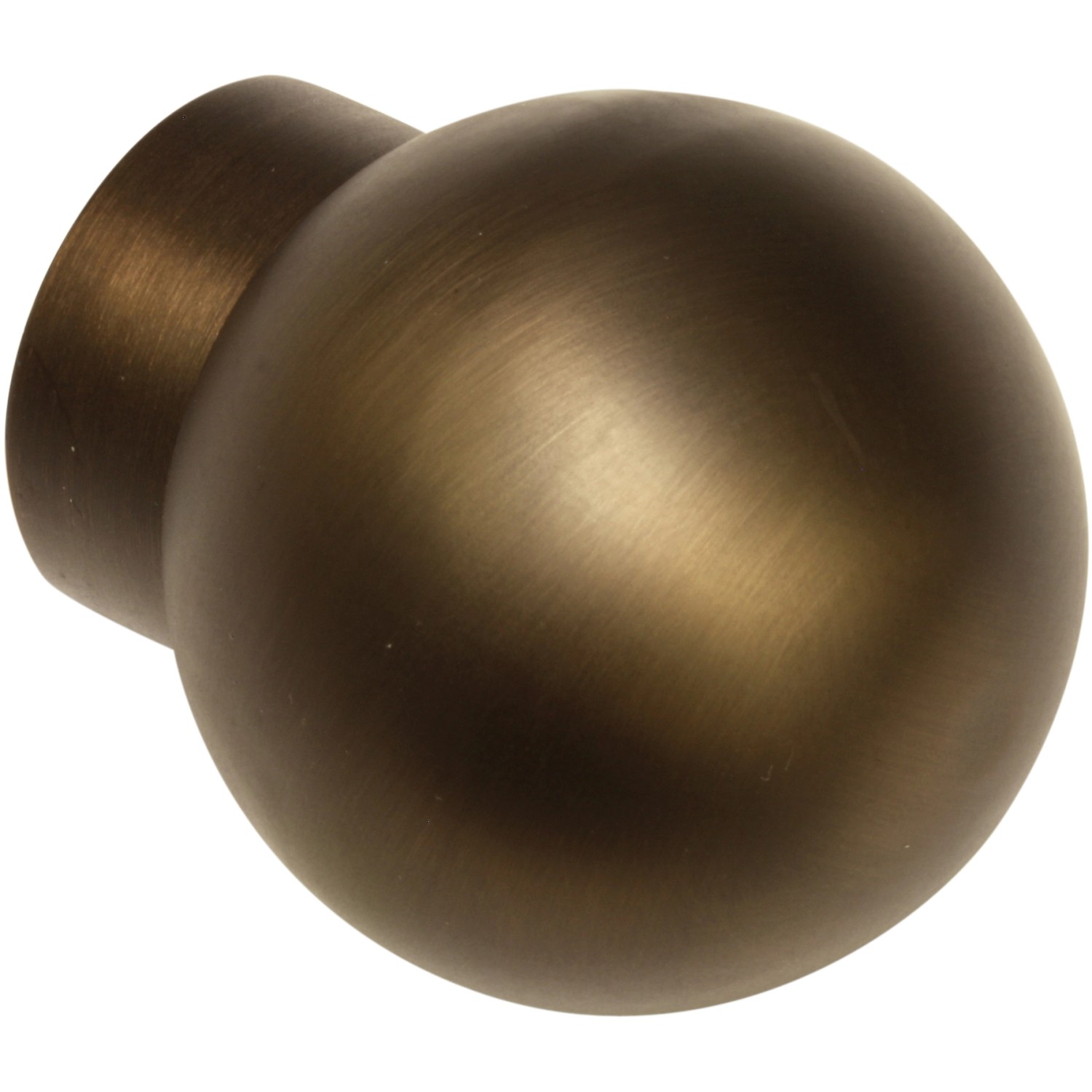 Gardinia Endknopf Windsor Ball Bronze 2-er Pack