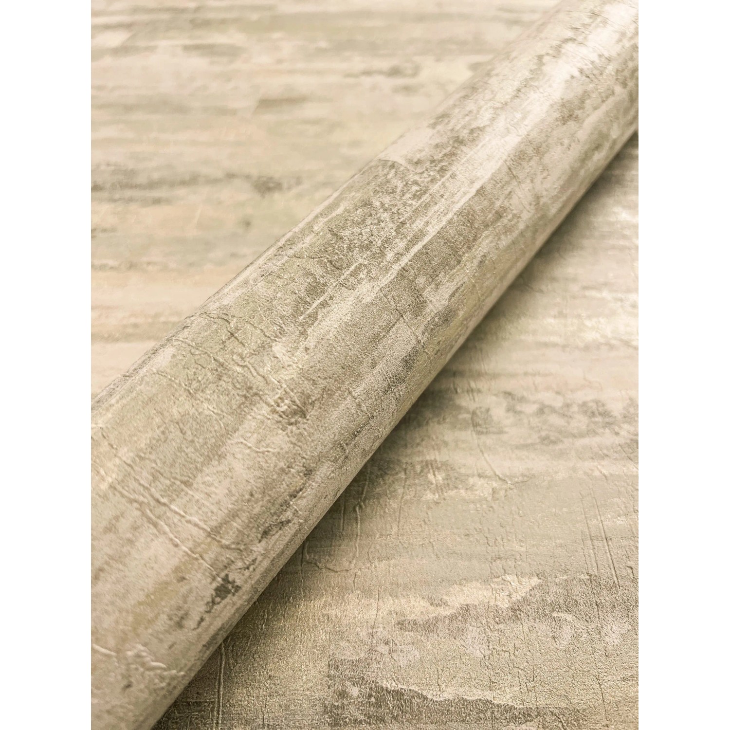 Newroom Vliestapete Murray Creme Uni Modern