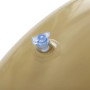 Detailaufnahme: Aufblasventil des Bestway Schwimmring Sweet Donut (Ø 77 cm).