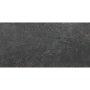 Bodenfliese Feinsteinzeug, 60x120 cm, Mokka, polierte Oberfläche, Steinoptik für Innenräume.