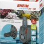Verpackung der Eheim Aquarium-Pumpe CompactON 1.000, einer grauen, kompakten Aquarienpumpe mit Zubehör.