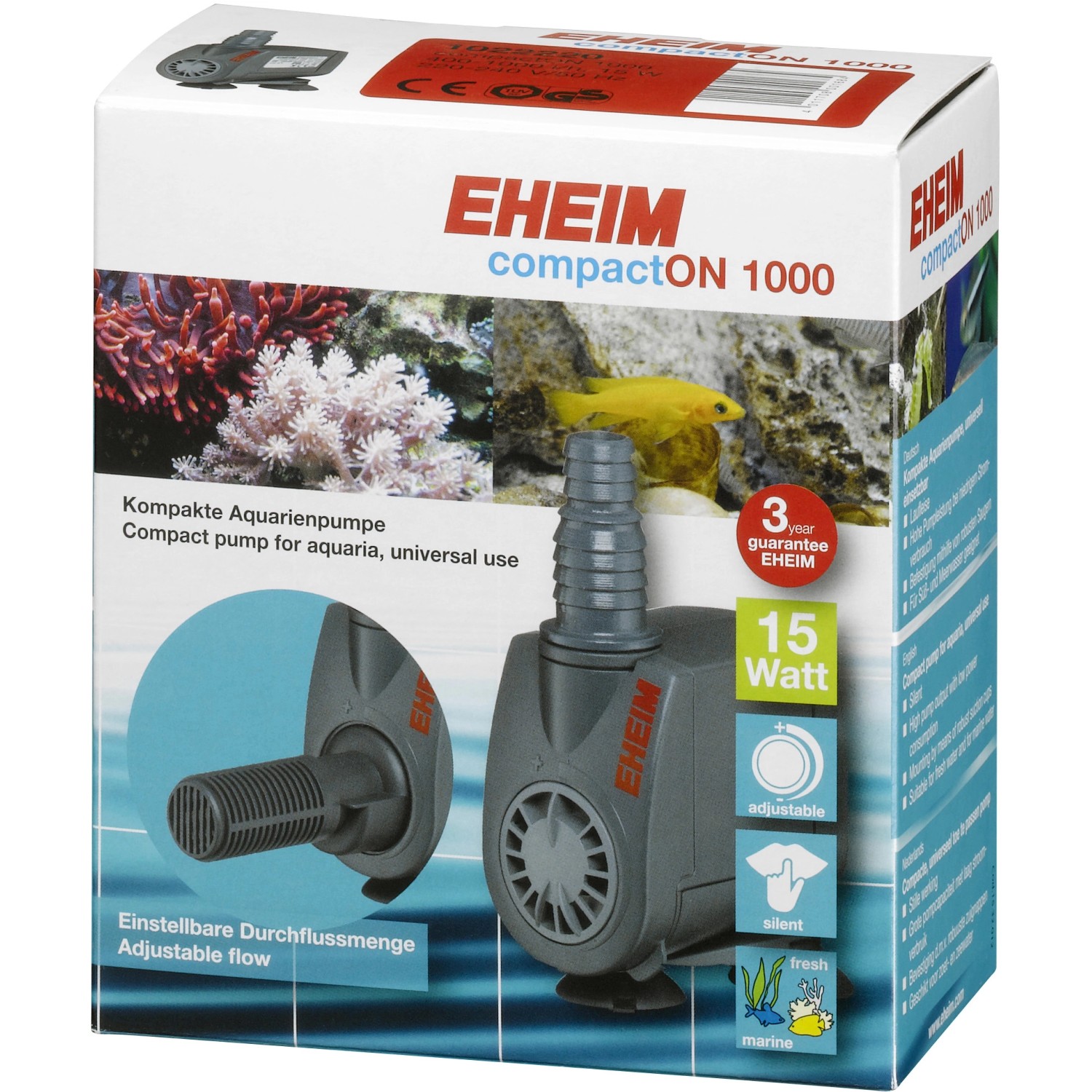 EHEIM compactON 300 Pumpe ab € 14,45 (2024)