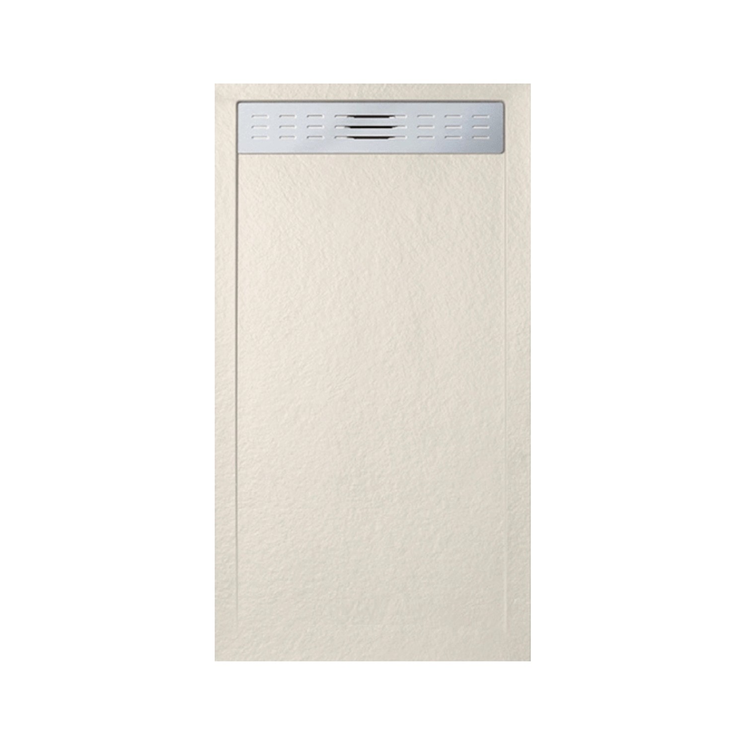 Frascio New Tecnology Duschwanne 80X190 cm mit Seitlicher Gitterlinie Slim günstig online kaufen