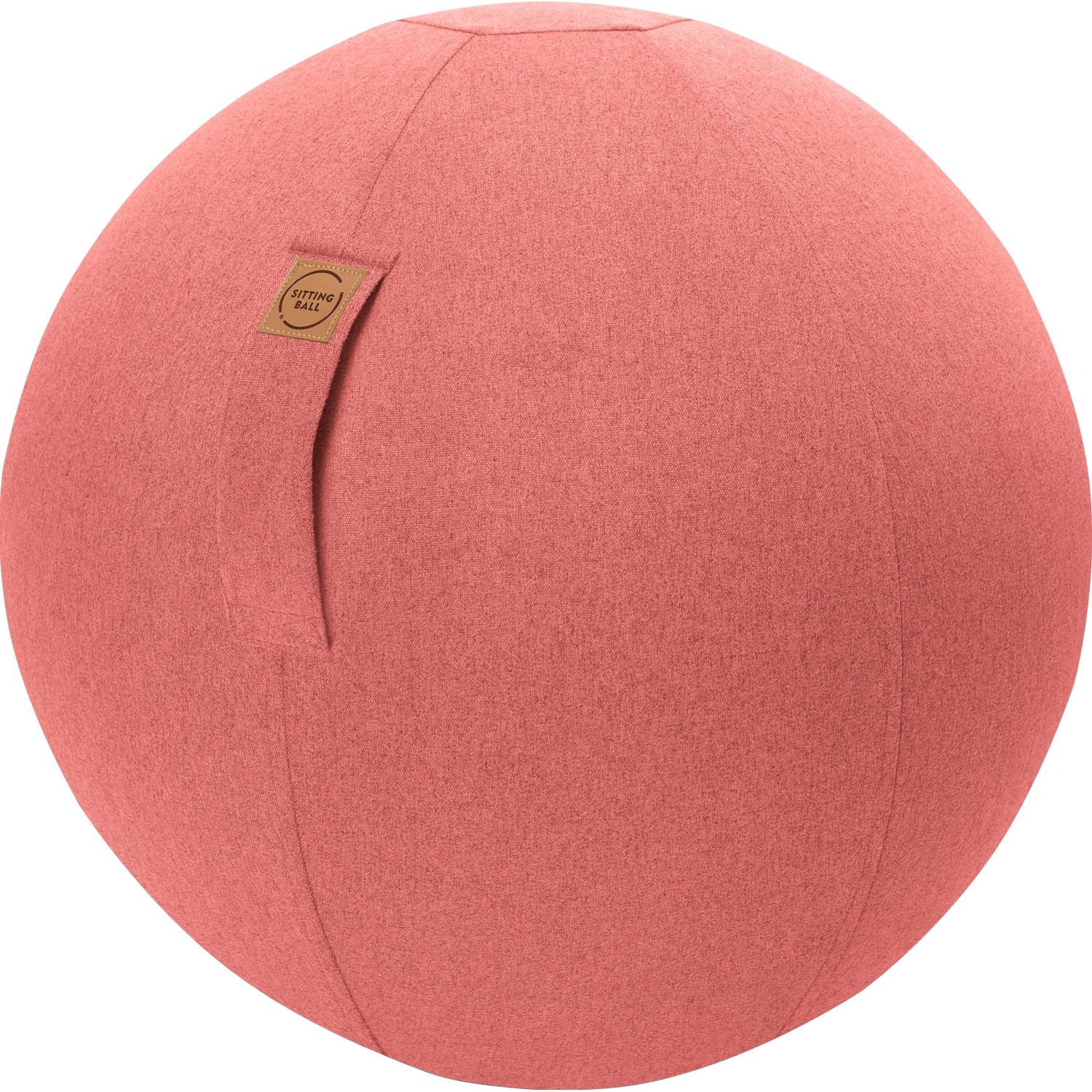 Sitting Ball Sitzball Felt Lachs
