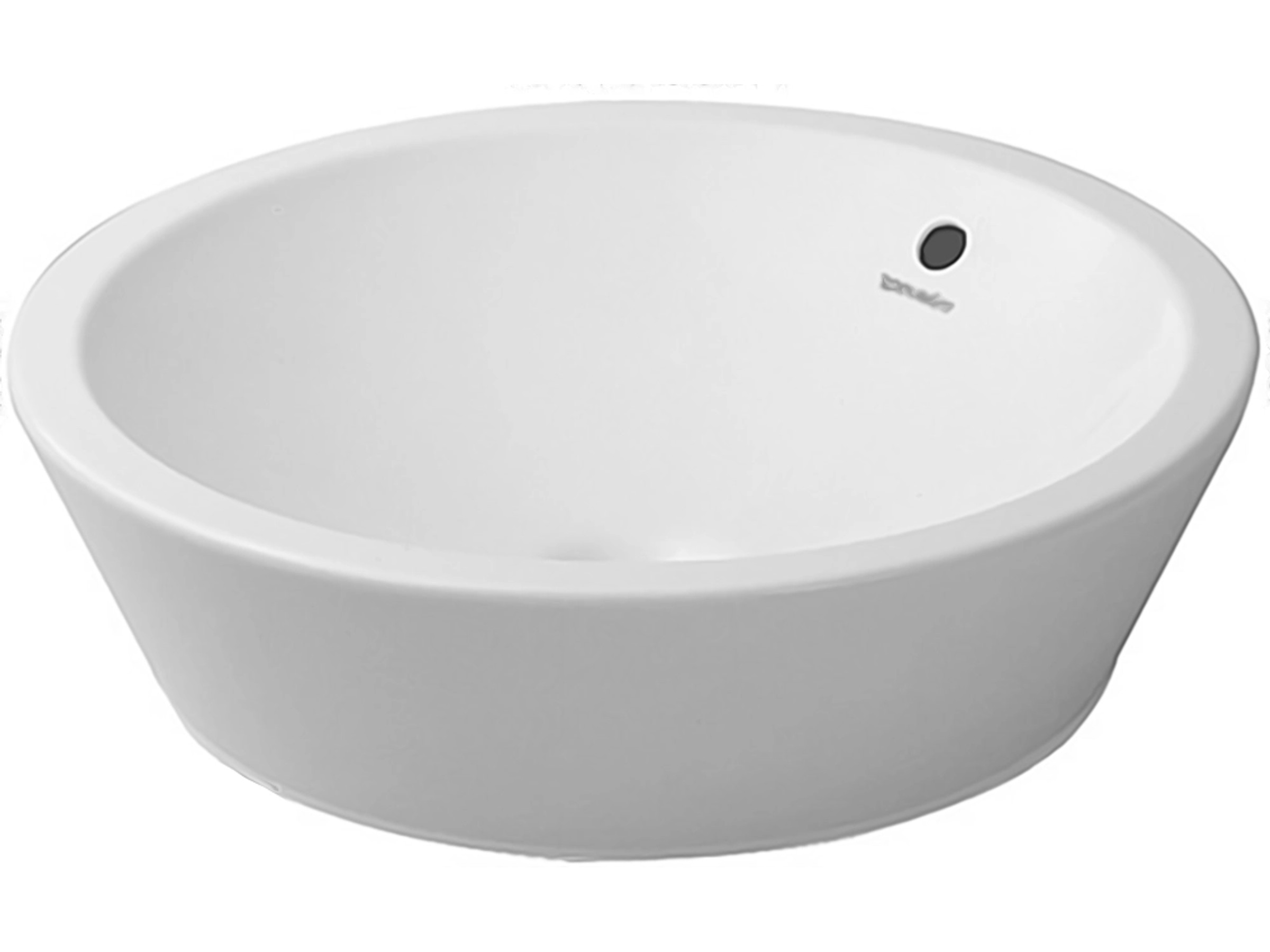 Duravit Aufsatzwaschbecken Starck 1 53 cm Weiß Geschliffen mit  