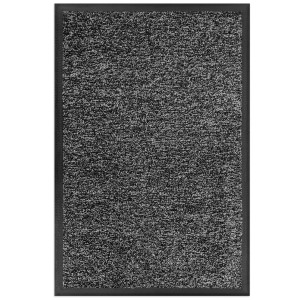 Floordirekt Schmutzfangmatte Space 205 Rutschfest TPE-Rücken Anthrazit 120 x 180 cm