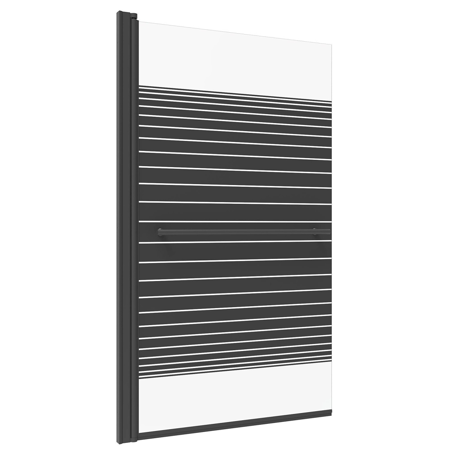 Aquabatos Duschwand für Badewanne 1tlg. Badewannenaufsatz 80 x 140 cm Dusch günstig online kaufen
