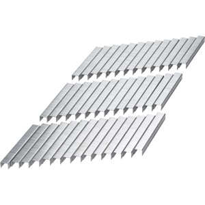 LUX Feindrahtklammern, 12,8 mm x 12 mm, Comfort, 5.000 Stück, für Dekorations- und Polsterarbeiten.