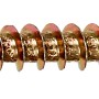 Gelb verzinkte Spanplattenschraube 5x50 mm mit Halbrundkopf und PZ-Antrieb, 10 Stück.