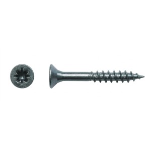SOTECH 200 Stück JD Spanplattenschrauben Teilgewinde Kreuzschlitz Ø6,0 mm Länge 70 mm
