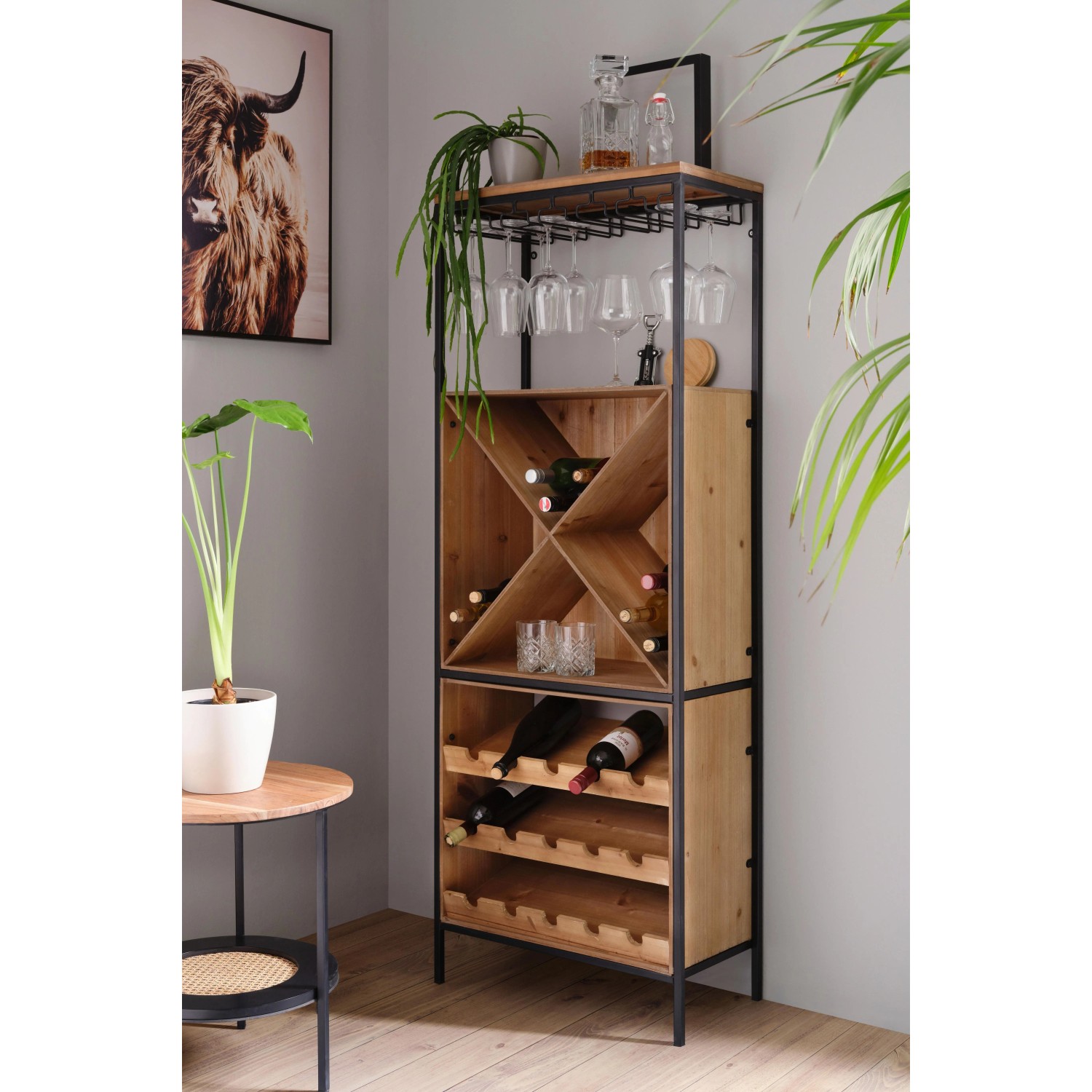 Premium Living Barelement aus Tanne Massiv_3