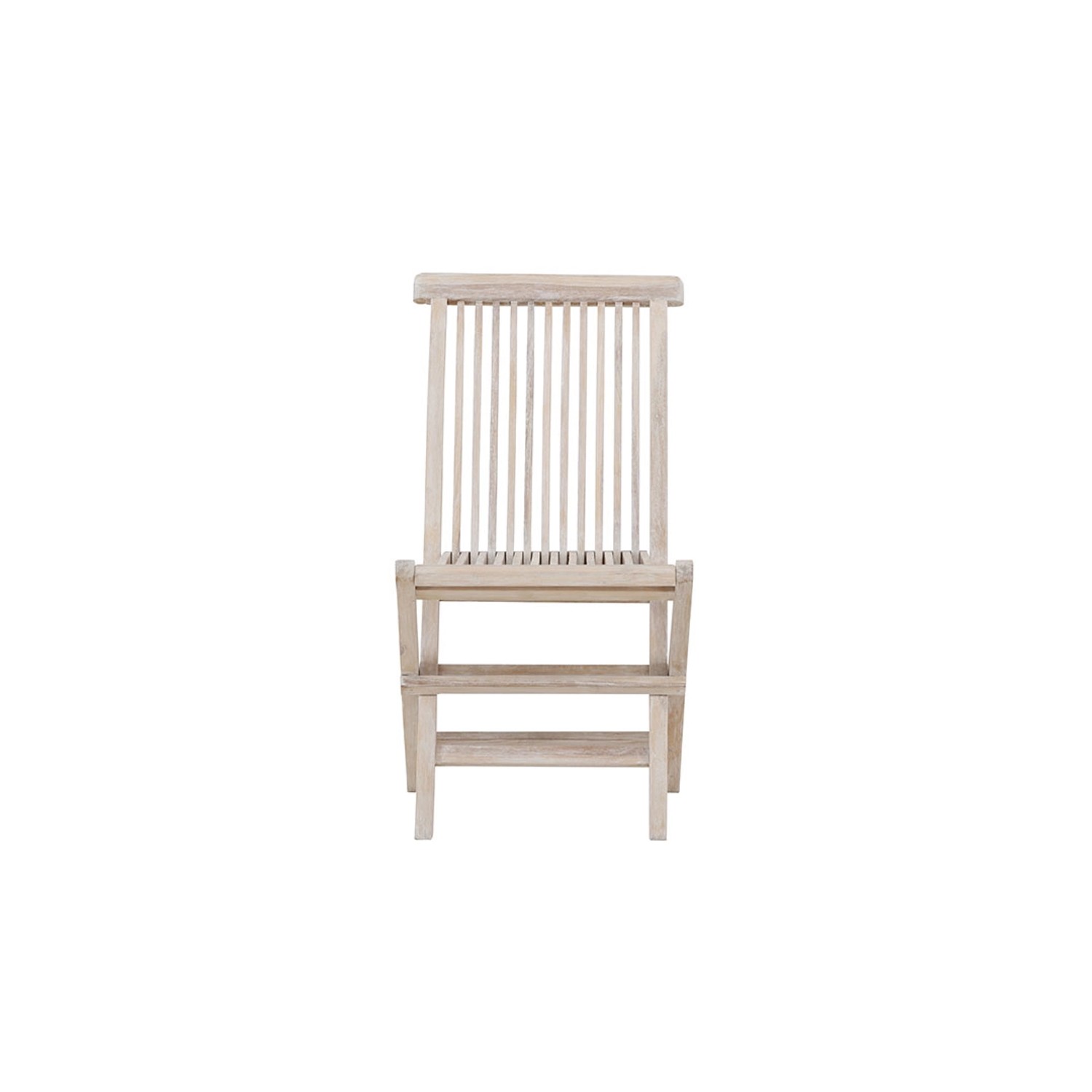 ebuy24 Kenya Gartenstuhl Whitewash günstig online kaufen