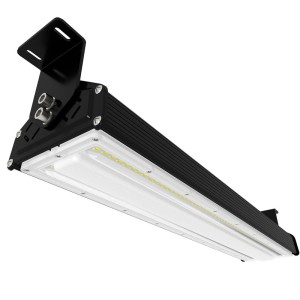 LUXULA LED Hallenleuchte, 100W, 12000lm, 5000K, Linear Highbay, IP65, IK08.