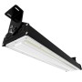LUXULA LED Hallenleuchte, 100W, 12000lm, 5000K, Linear Highbay, IP65, IK08.