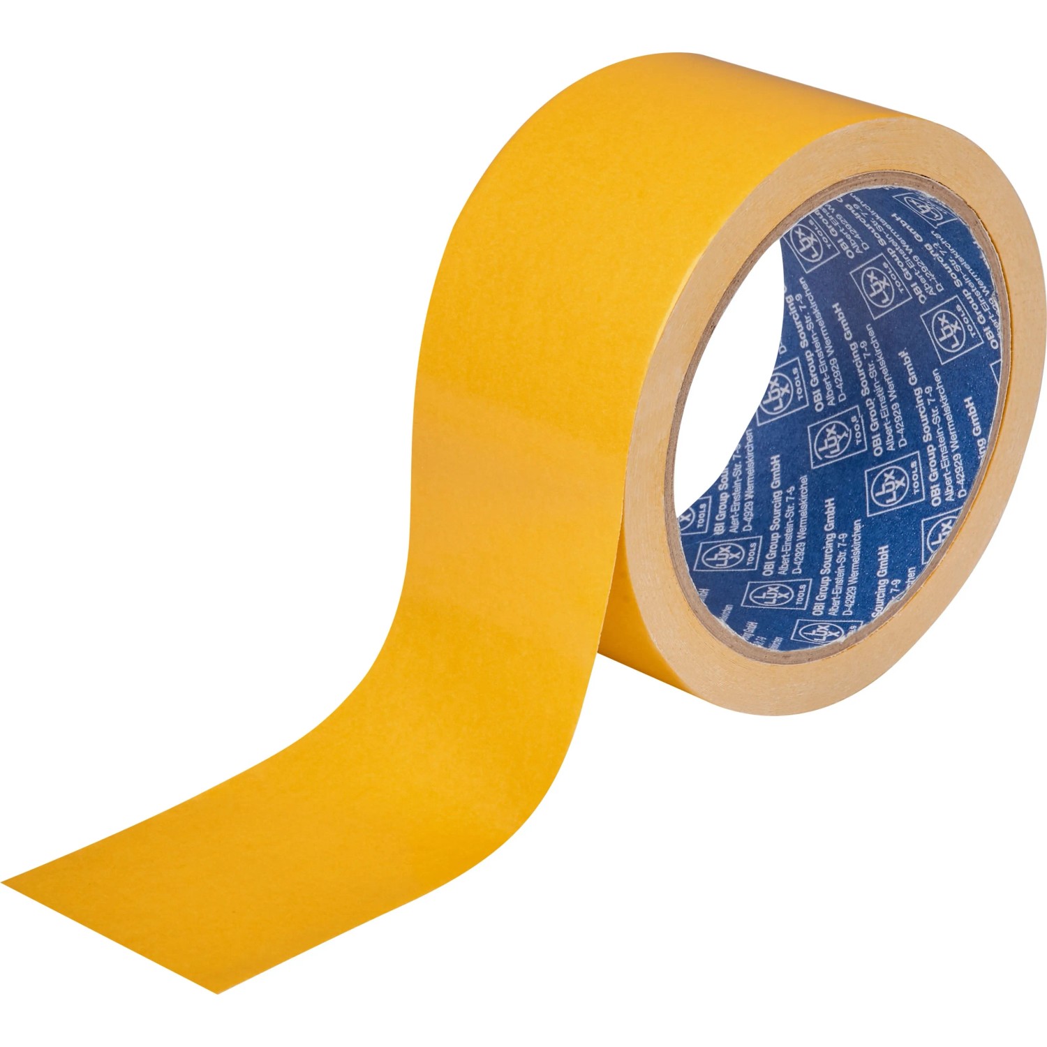 LUX-TOOLS Bodenverlegewebeband 50 mm x 10 m