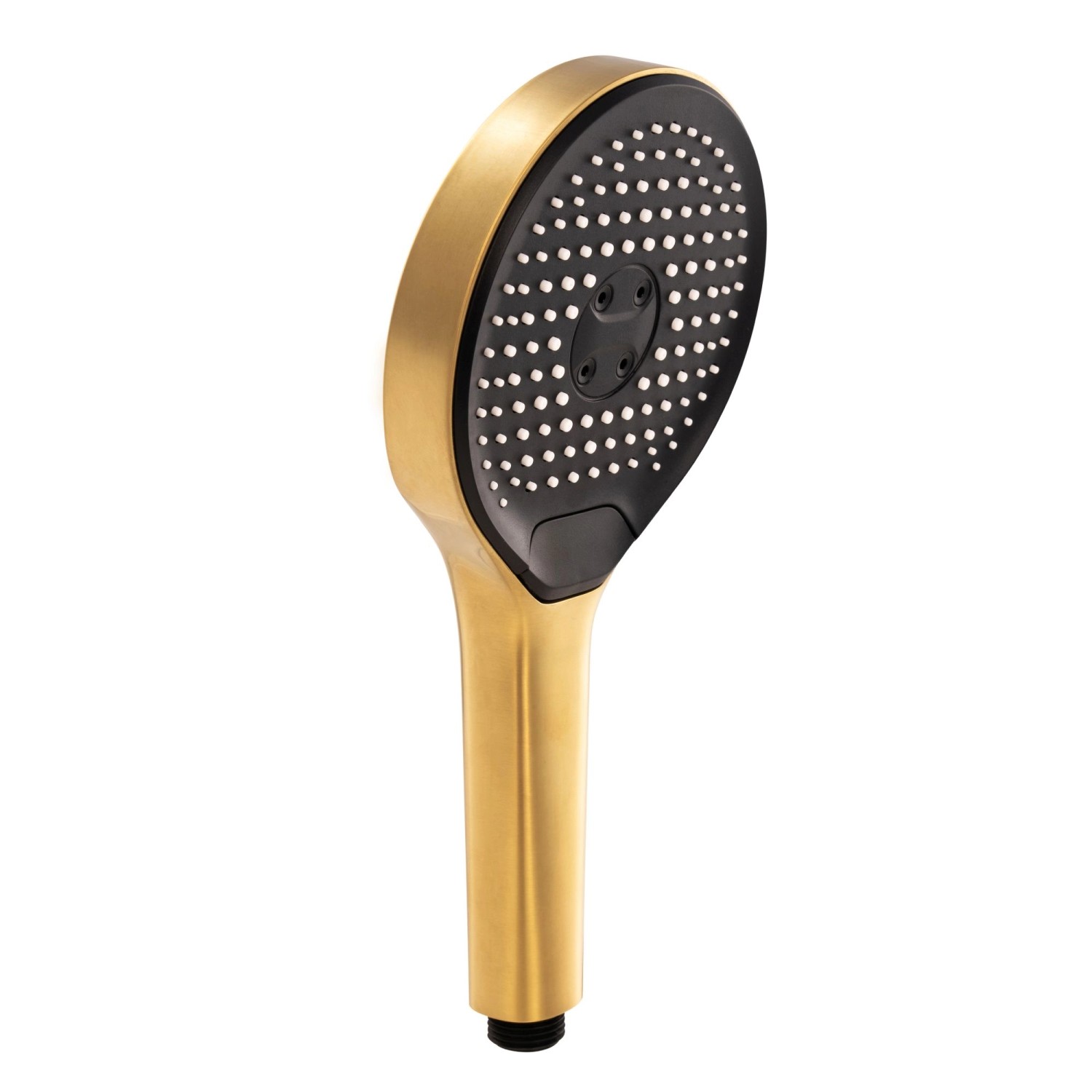 Schöner Wohnen Handbrause Glaia Wassersparend Mattgold günstig online kaufen