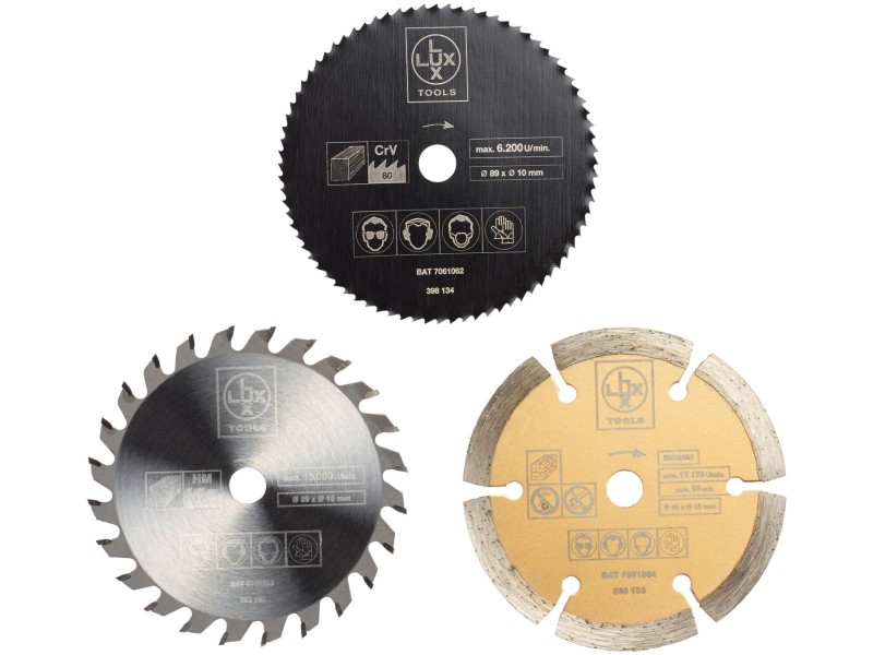 Silverline Sägeblatt 85 Mm – Universalblatt Zum Entfernen Von Fugenkitt & Mörtel