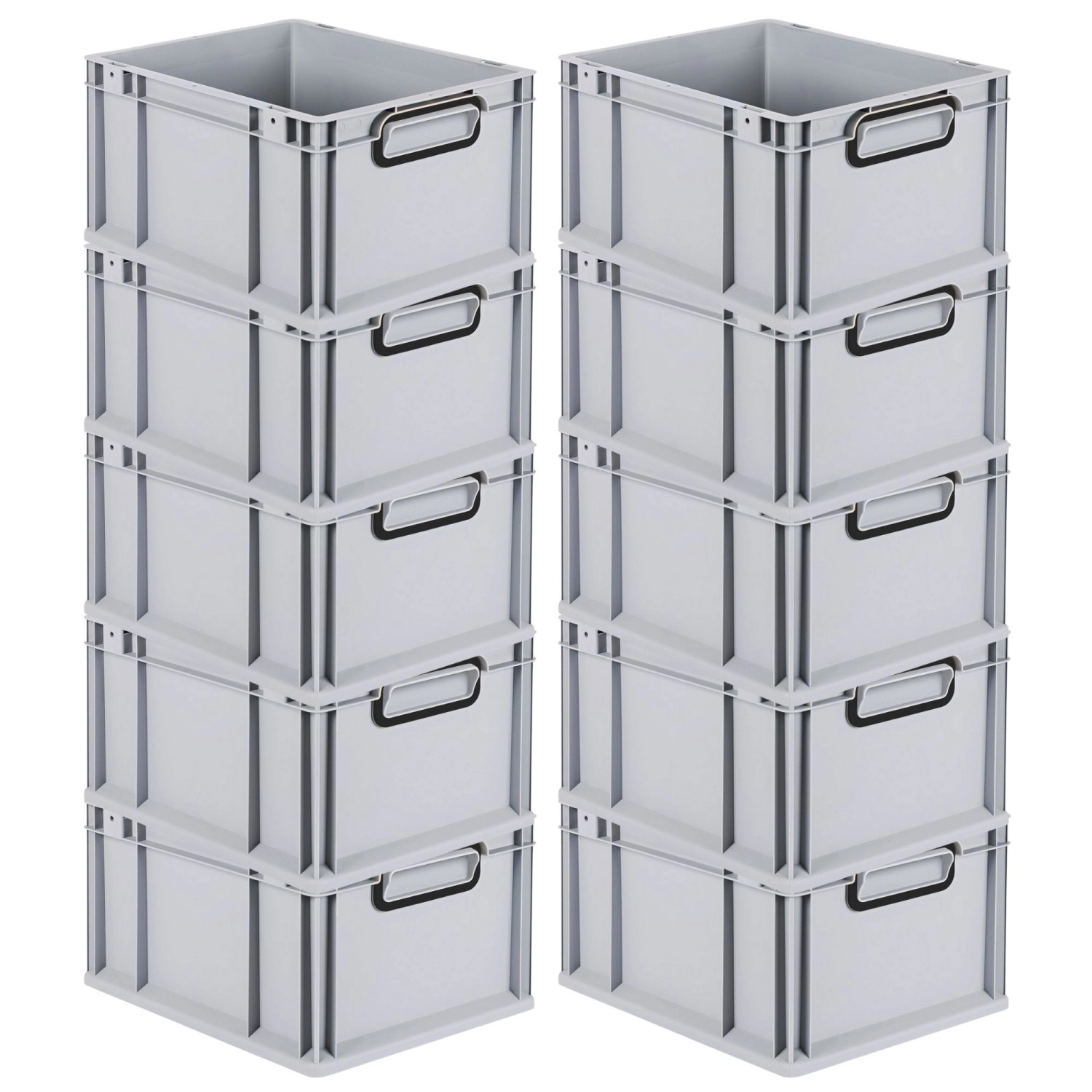 PROREGAL SparSet 10x Eurobox Nextgen Color HxBxT 22x30x40cm 20 Liter Griffe günstig online kaufen