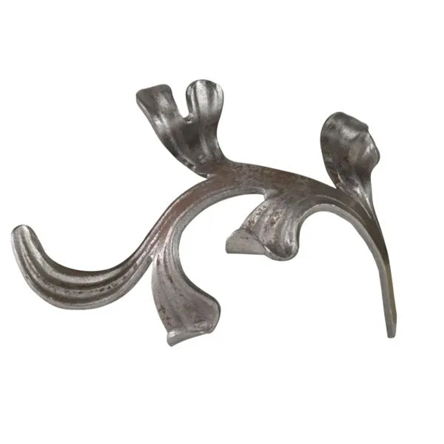 FeNau Zierblatt Schmiedeeisen 4 mm 110 X 135 mm Meisterbarock Links