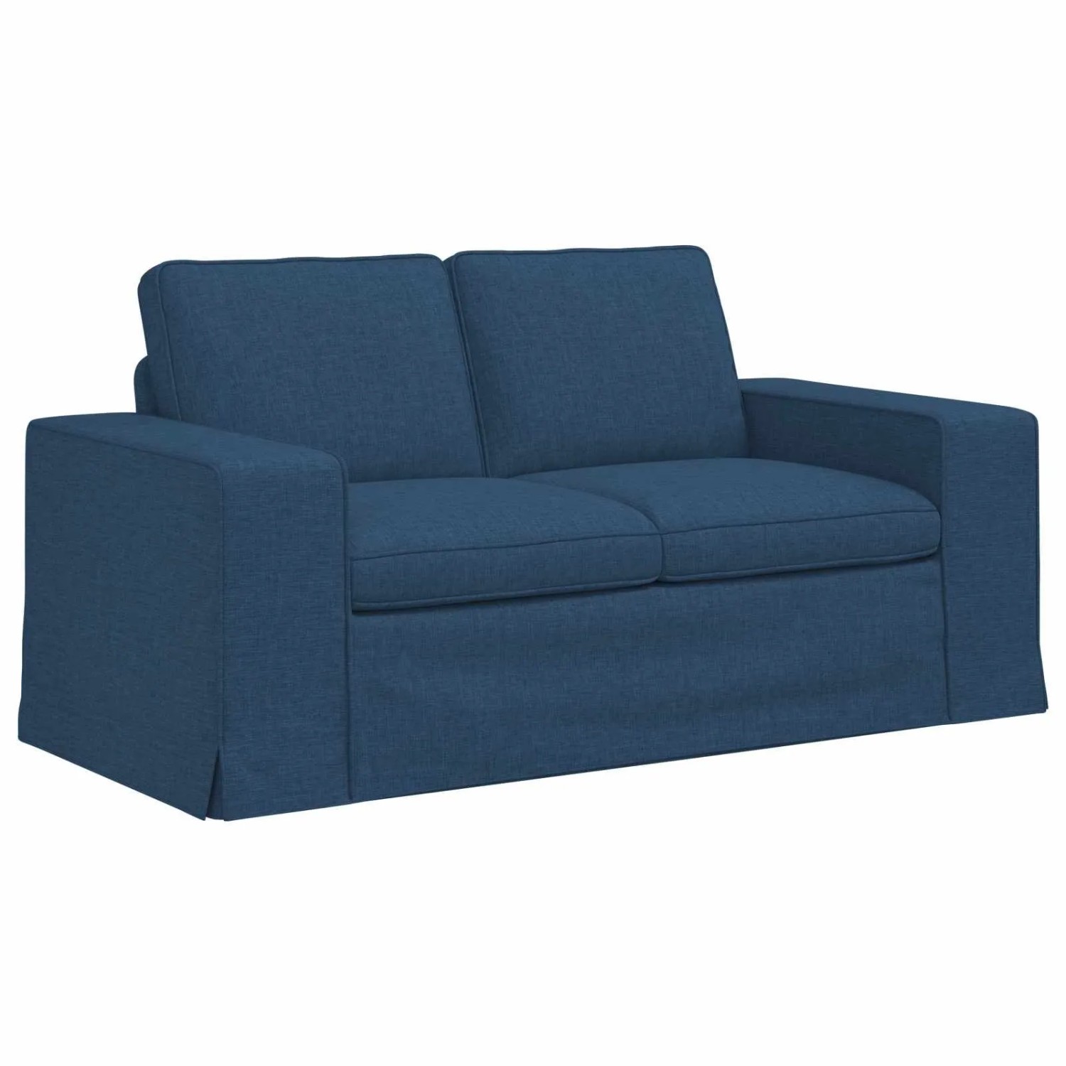 vidaXL Sofa Blau 162 x 80 x 82 cm Stoff 42024389