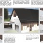 Weißes Duropan U-Profil, 270 cm, für Paneel-Zubehör, zur sauberen Abdeckung von Kanten.