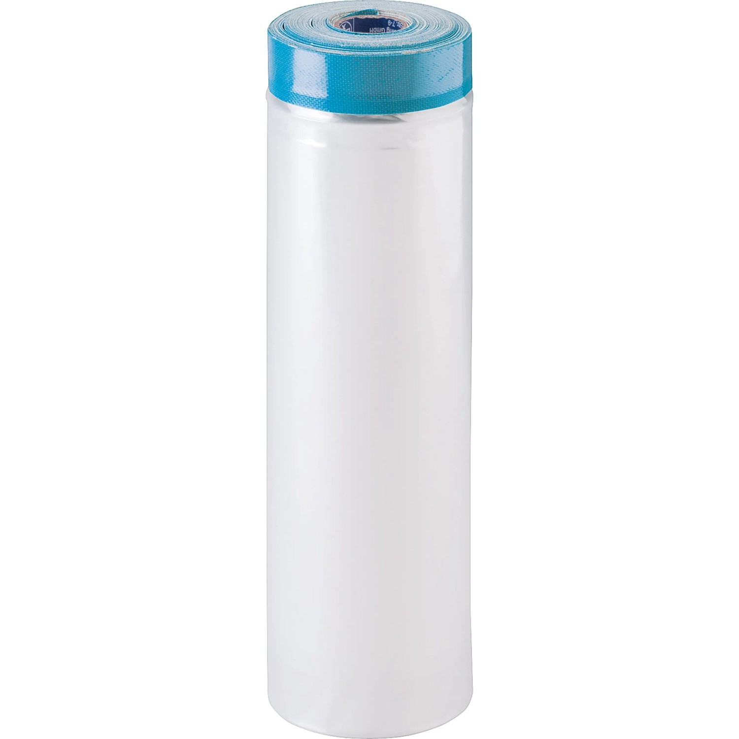 LUX-TOOLS 2in1 Folie und Gewebeband 1,4 m x 20 m
