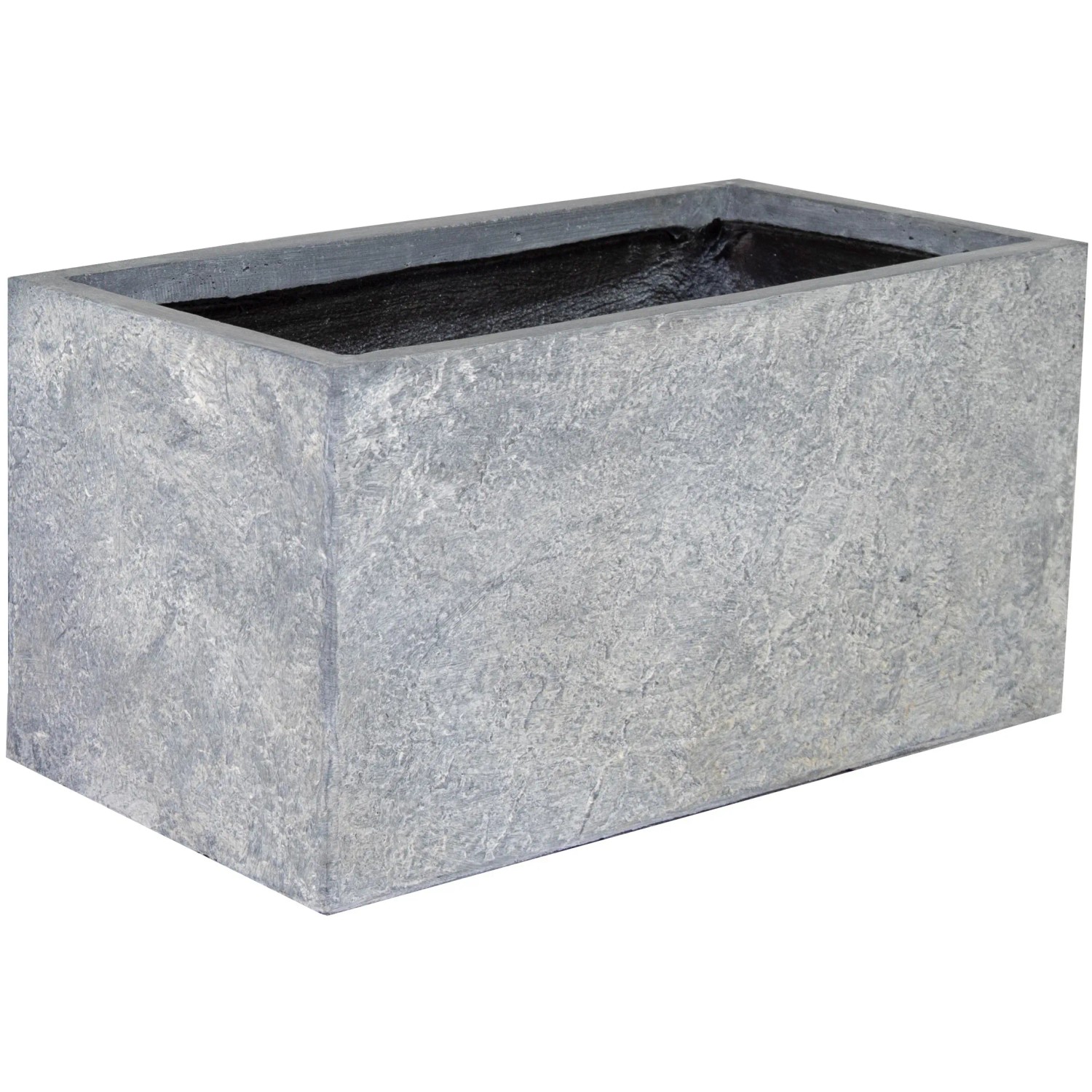 M Collections Pflanzkasten Arizona Bigular 100 cm x 45 cm Washed Grau ...