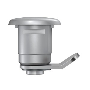 Basi Hebelschloss HS 328 für RENZ Briefkästen ab 1990, verschiedenschließend mit Klammer.