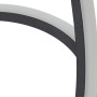 Detailaufnahme: Schwarze Lindby LED Stehlampe Pajaro, modernes Design, dimmbar.