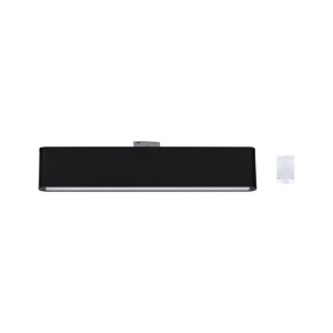 Paulmann Lightbar Ceris URail, schwarz matt, dimmbar, 4000 K neutralweiß, aus Aluminium für LED-Schienensystem.