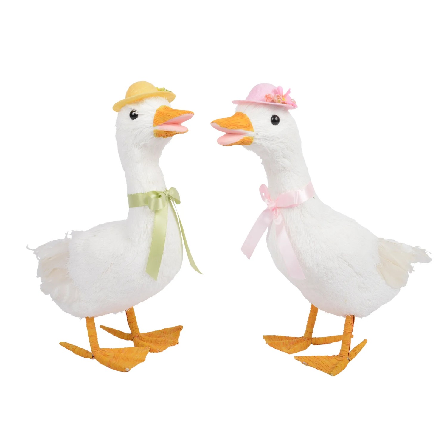 Decoris Ente Polyester 36 cm x 13 cm x 35 cm 2-fach Sortiert