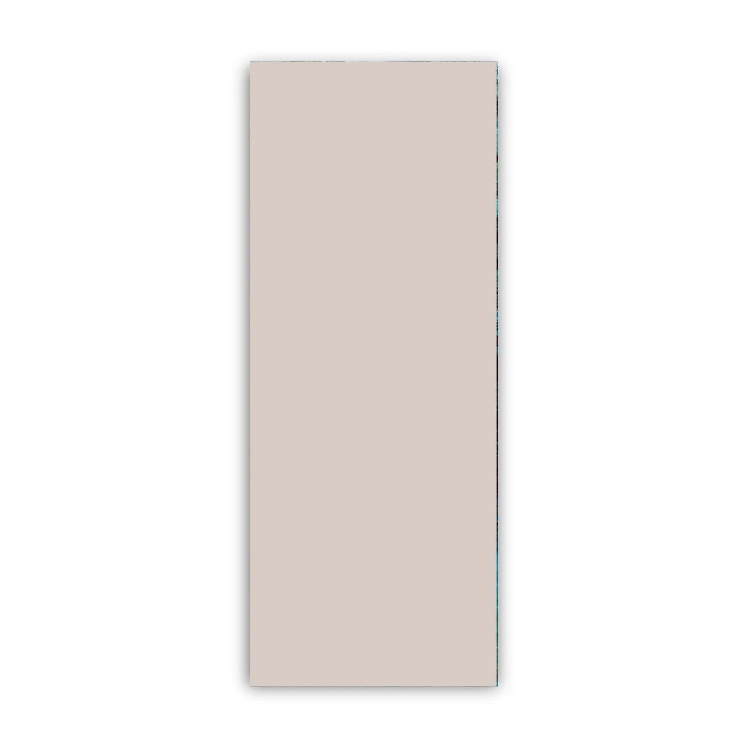 Walllux Duschrückwand Taupe Alu-Verbund 3 mm 100 x 255 cm