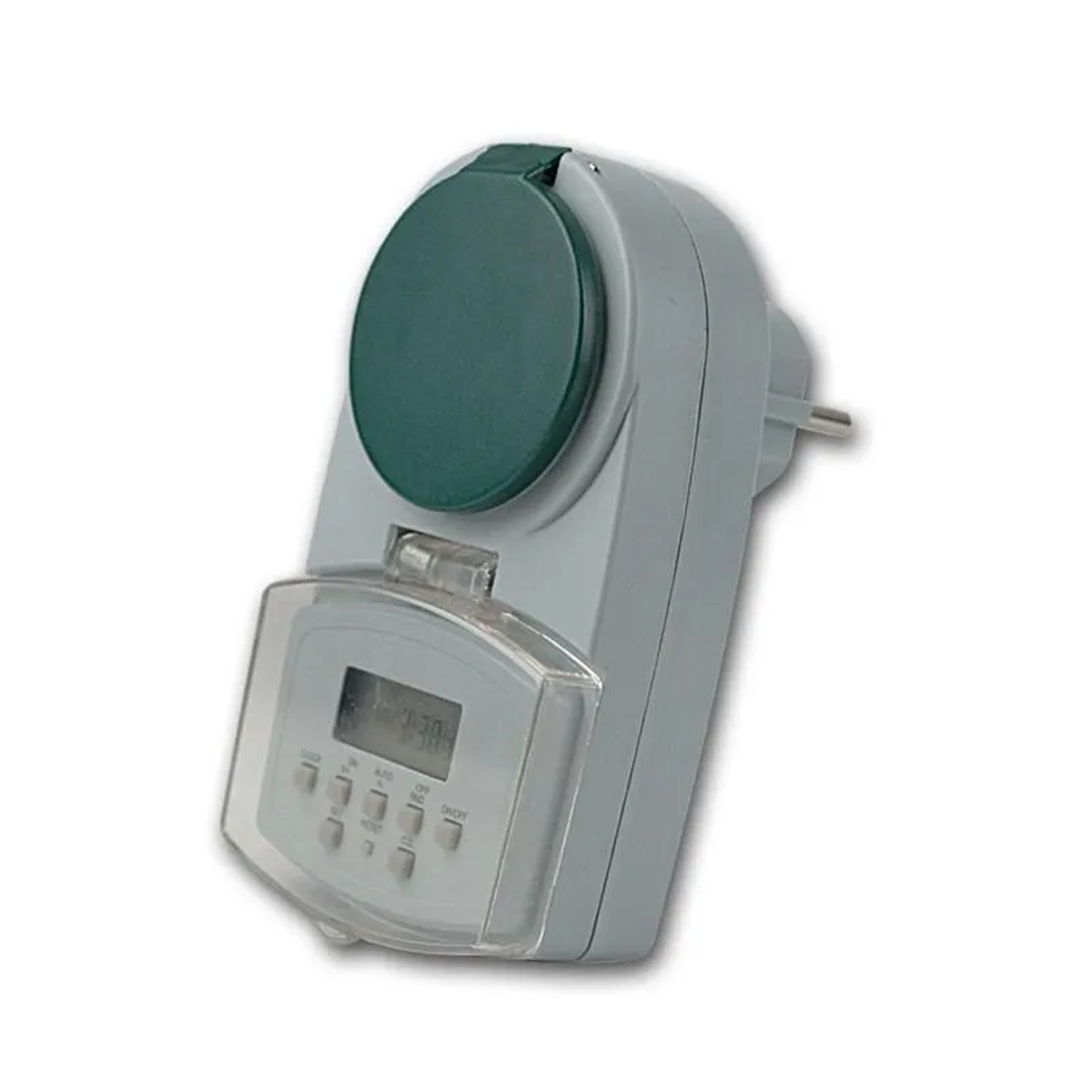 ChiliTec Digitale Wochen-Zeitschaltuhr DAZ-7 für Außen-IP44