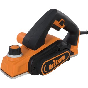 Triton Mini-Elektrohobel TMNPL 450 W, orange/schwarz. Hobel für präzise Holzbearbeitung.