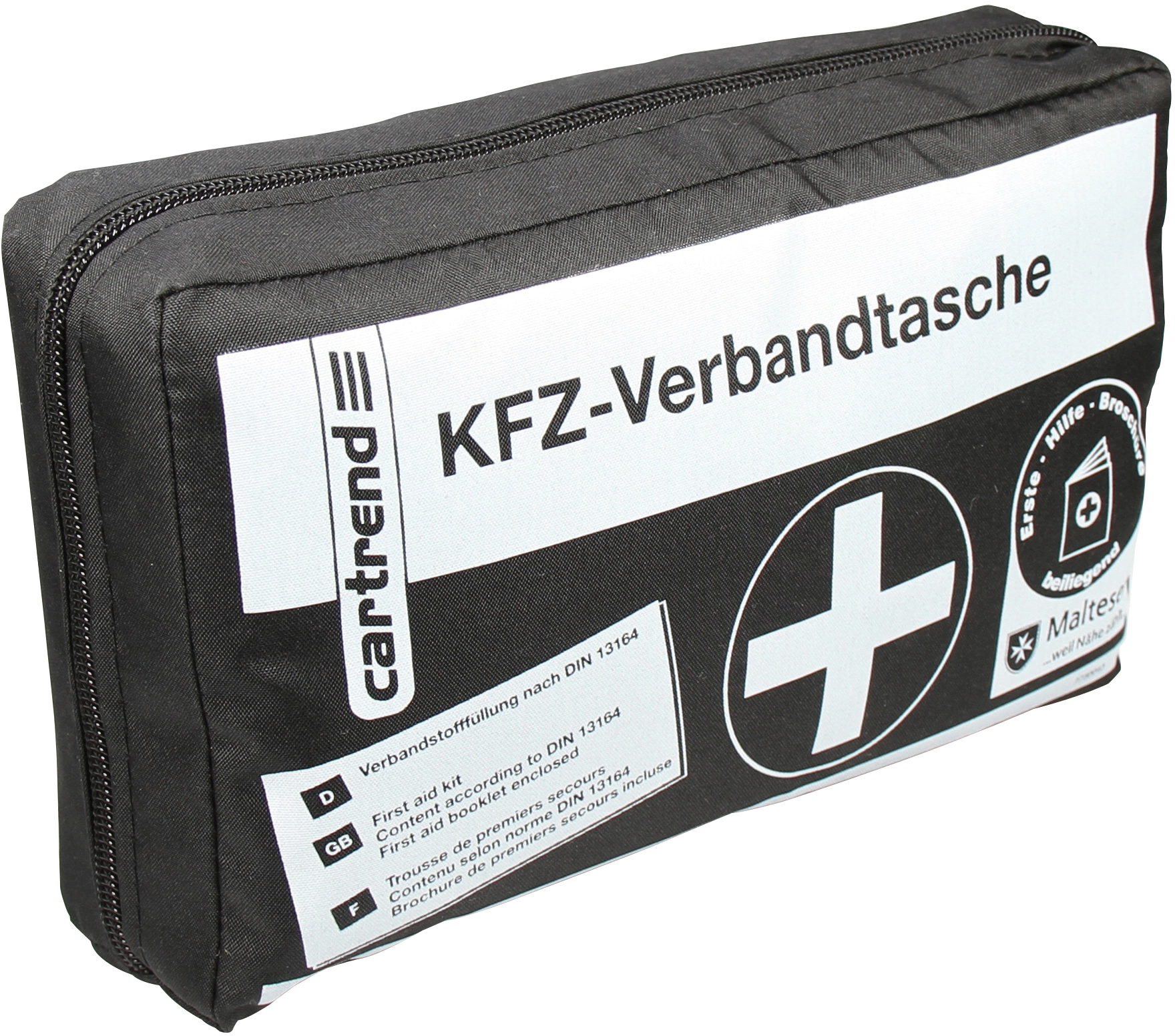 Cartrend Kfz-Verbandtasche Schwarz DIN 13164 kaufen bei OBI