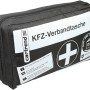 Cartrend Kfz-Verbandtasche, schwarz, gefüllt nach DIN 13164 für die Pannenhilfe und Erste Hilfe.