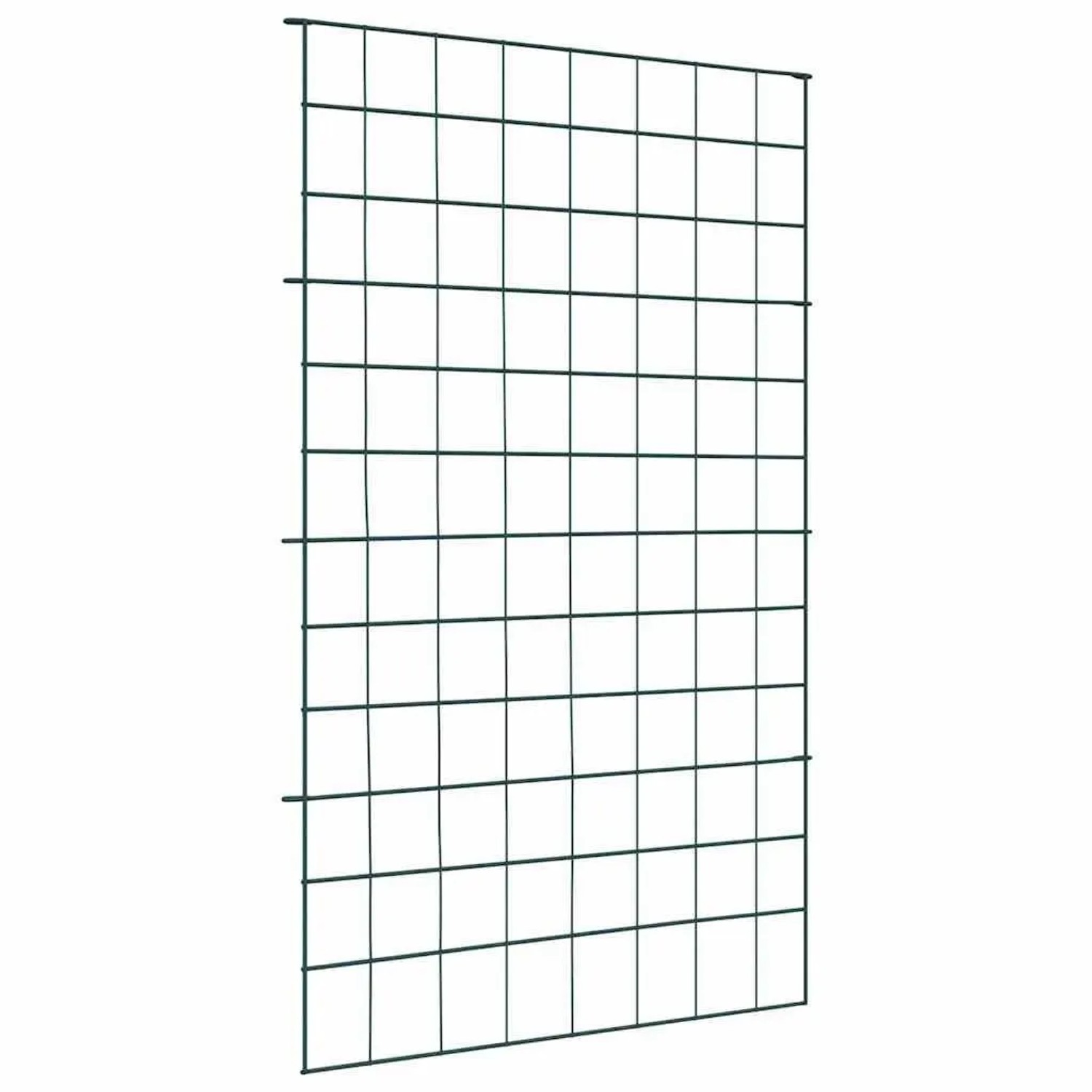 vidaXL Teichzaun Set 8 Stk Grün 50 x 80 cm Stahl 42017318 günstig online kaufen