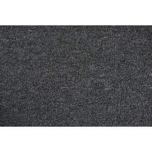 Anthrazitfarbener Andiamo Teppichboden Henry, 200x500 cm, ideal für moderne Wohnräume.