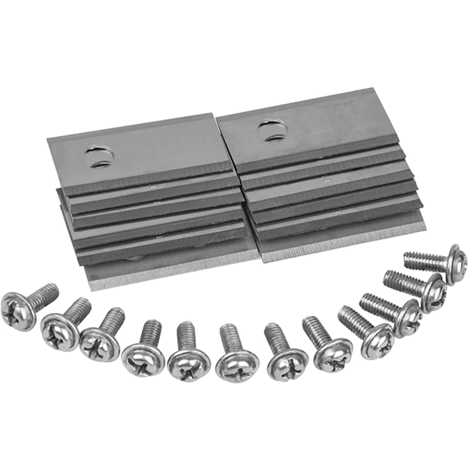 LandXcape Ersatzklingen-Set LA5000 Silber 12 Stück