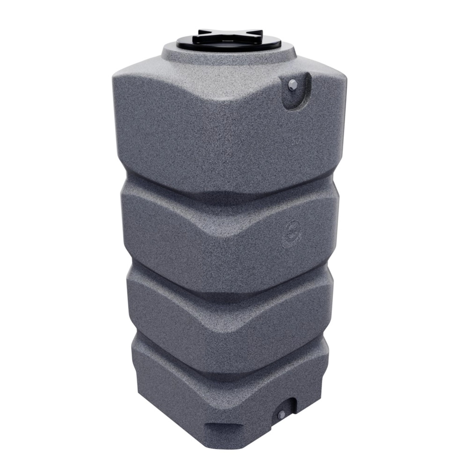 KMND 750L Quadratisch Trinkwasser Wassertank Marmoriert