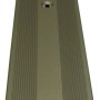 Gebürstetes Alu Übergangsprofil, 900 mm lang, für Laminat & Parkett, inkl. Schrauben und Dübel.