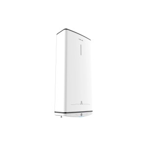 Ariston Velis 50 EU Warmwasserspeicher, 45 l, flaches Design, vertikale/horizontale Montage.