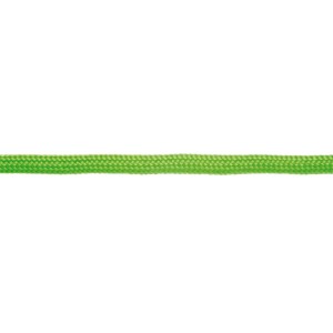 Hellgrüne Paracord Nylonschnur, 2 x 4 mm, 5 m Länge für Schmuckbasteln.