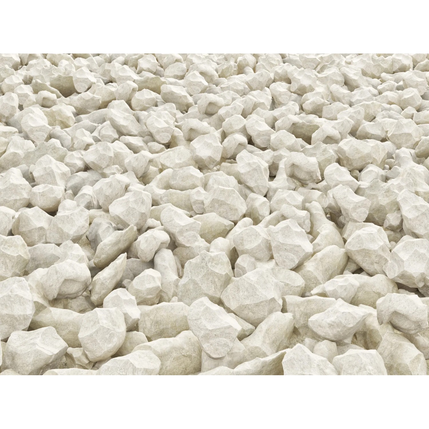 Bruchstein "Yellow Sun" Hellbeige 30 mm - 60 mm 25 kg/Sack