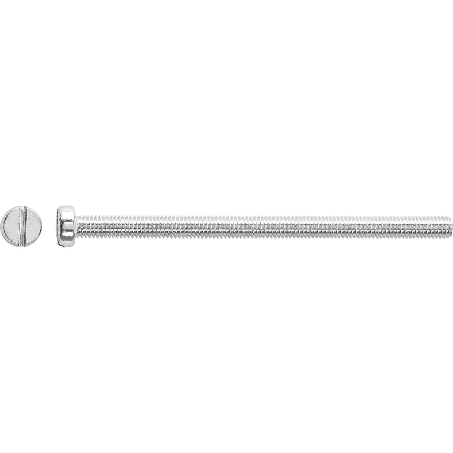 LUX Zylinderkopf Gewindeschraube M5 x 80 mm verzinkt