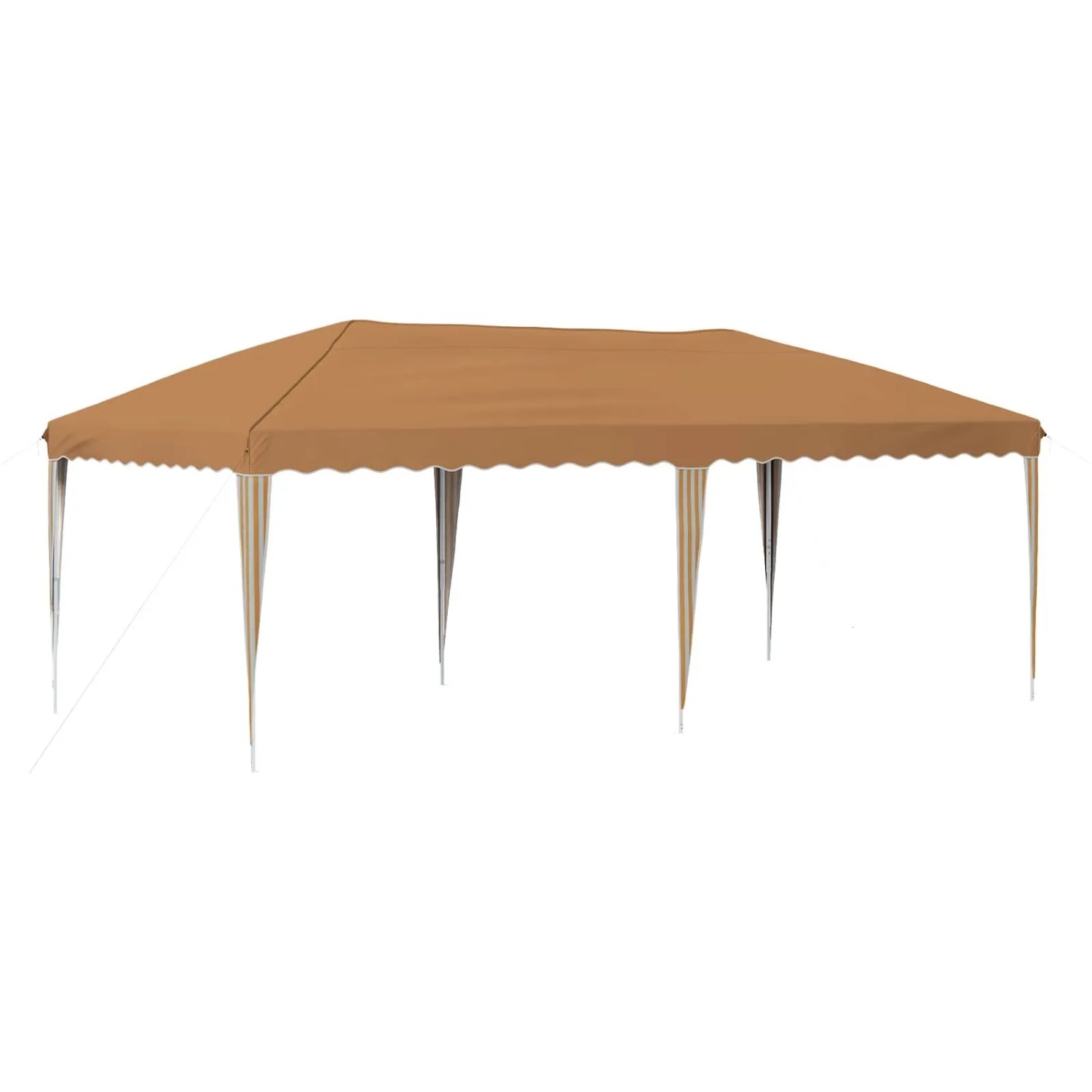 vidaXL Pop-Up Partyzelt 575 x 290 x 245 cm Beige 42019782