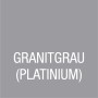 Farbfeld der Bondex Dauerschutz-Farbe in Granitgrau-Platinum, seidenglänzend.