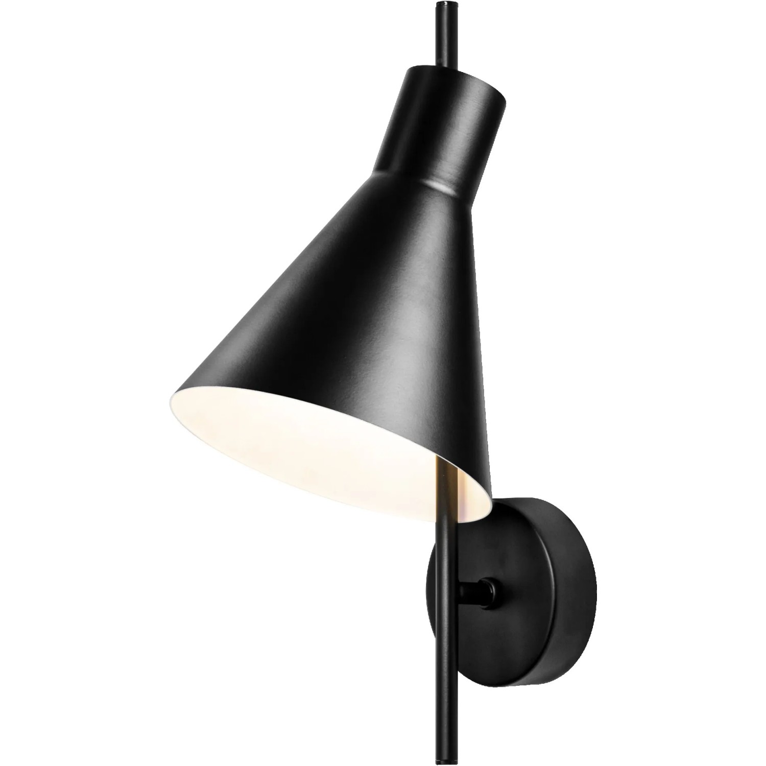 Schwarze Ledvance Wandlampe Decor Tokio, 32 cm, im japanischen Stil für Innenräume.